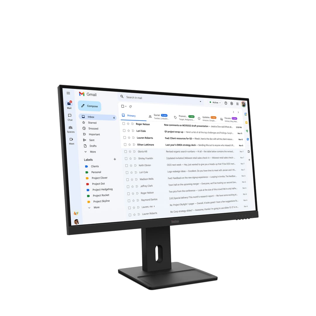 Lenovo ThinkVision E27-40 Monitor - Image 2
