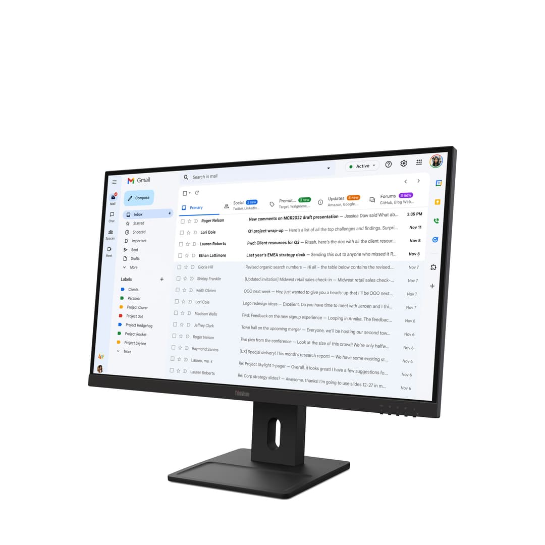 Lenovo ThinkVision E27-40 Monitor - Image 3