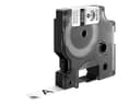 DYMO IND - flexible label tape - 1 cassette(s) - Roll (1.2 cm x 4 m) thumbnail 3