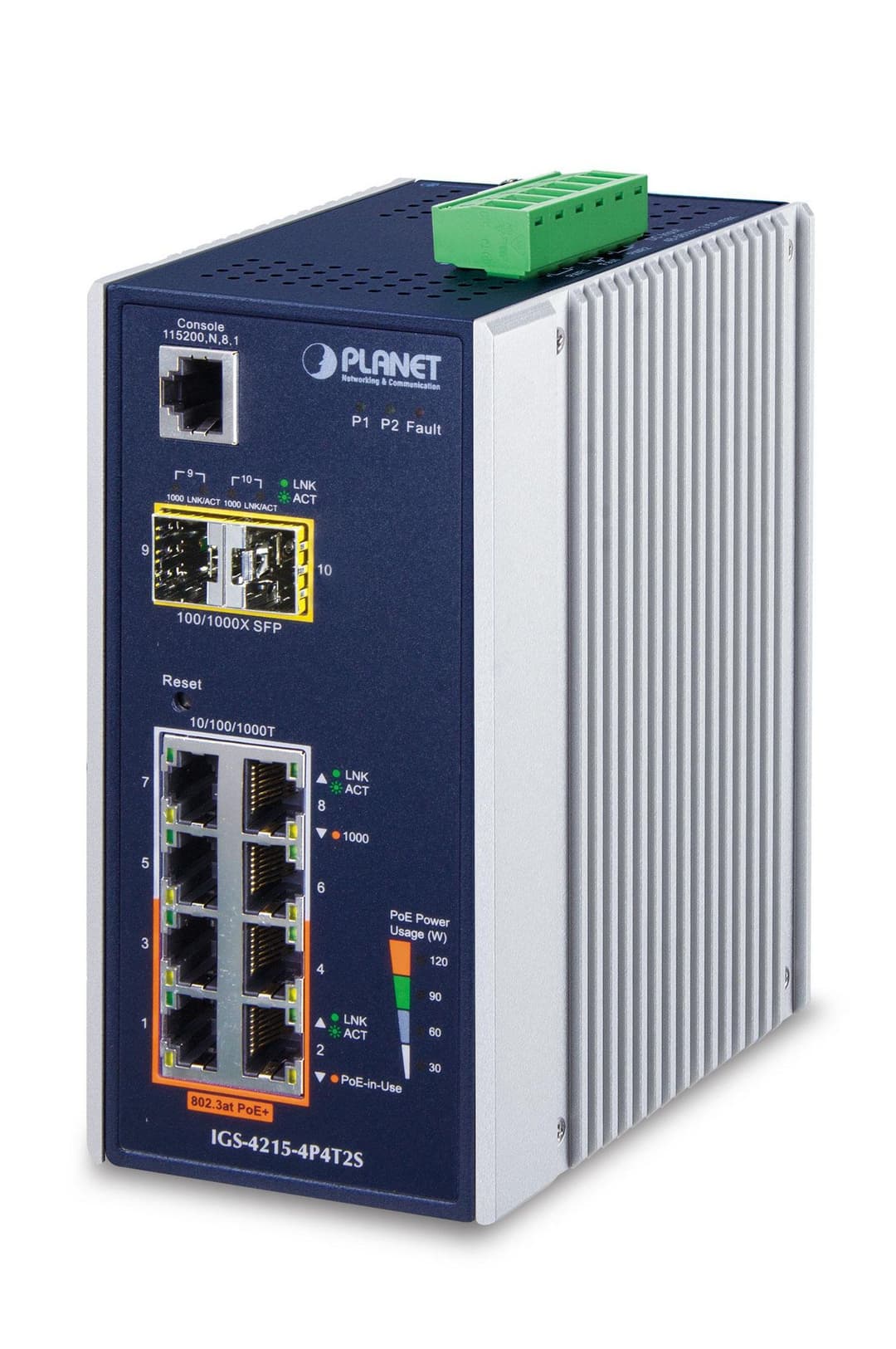 IP30 Industrial L2/L4 4-Port - Image 1