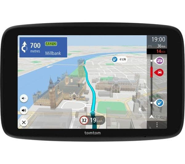 TOMTOM GO Camper Max 2nd Generation 7" Sat Nav - Worldwide Maps - Image 1