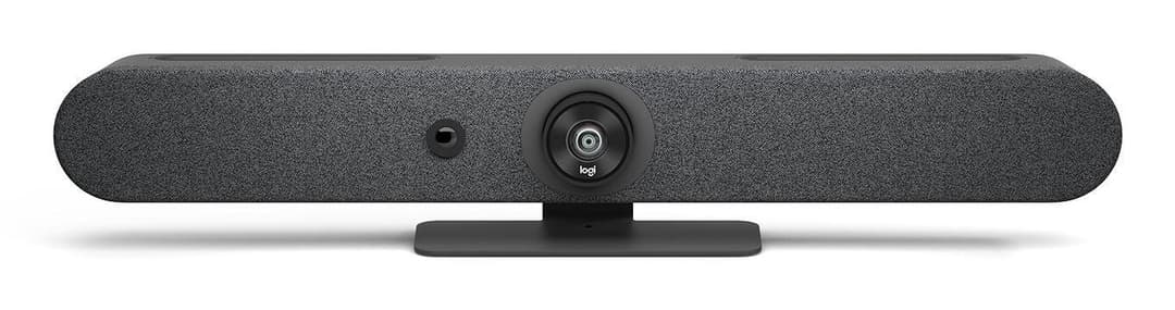 Logitech Rally Bar Mini All-in-One Video Conferencing System - 4K Ultra HD, 4X Digital Zoom - Image 1