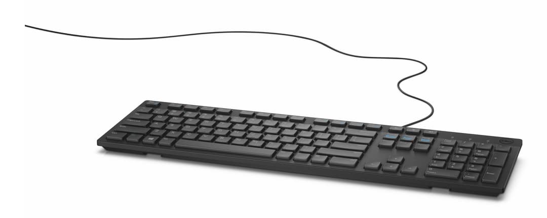 DELL Wired Keyboard - KB216 - UK (QWERTY) - Black - Image 1