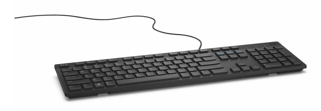 DELL Wired Keyboard - KB216 - UK (QWERTY) - Black - Image 2