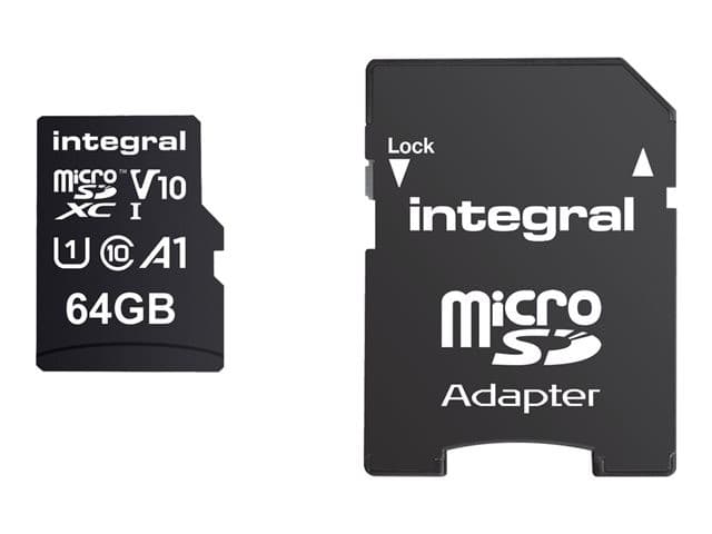 Integral microSDXC 64GB UHS-I - Image 1