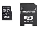 Integral microSDXC 64GB UHS-I thumbnail 1