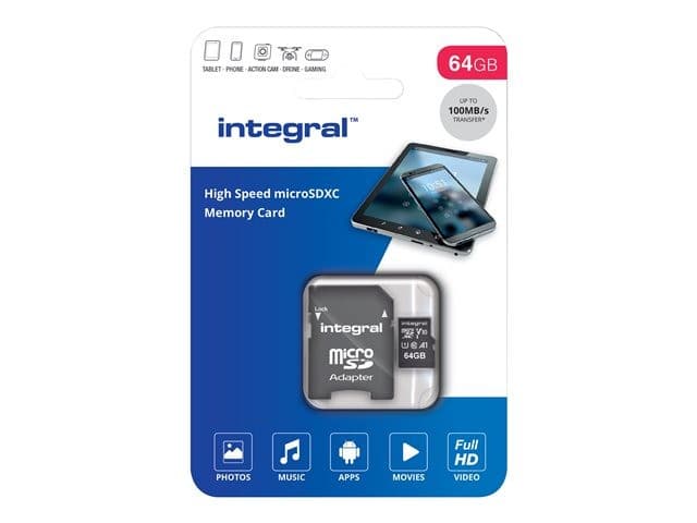 Integral microSDXC 64GB UHS-I - Image 2