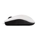 CHERRY MC 1000 Corded Mouse, Pale Grey, USB thumbnail 2