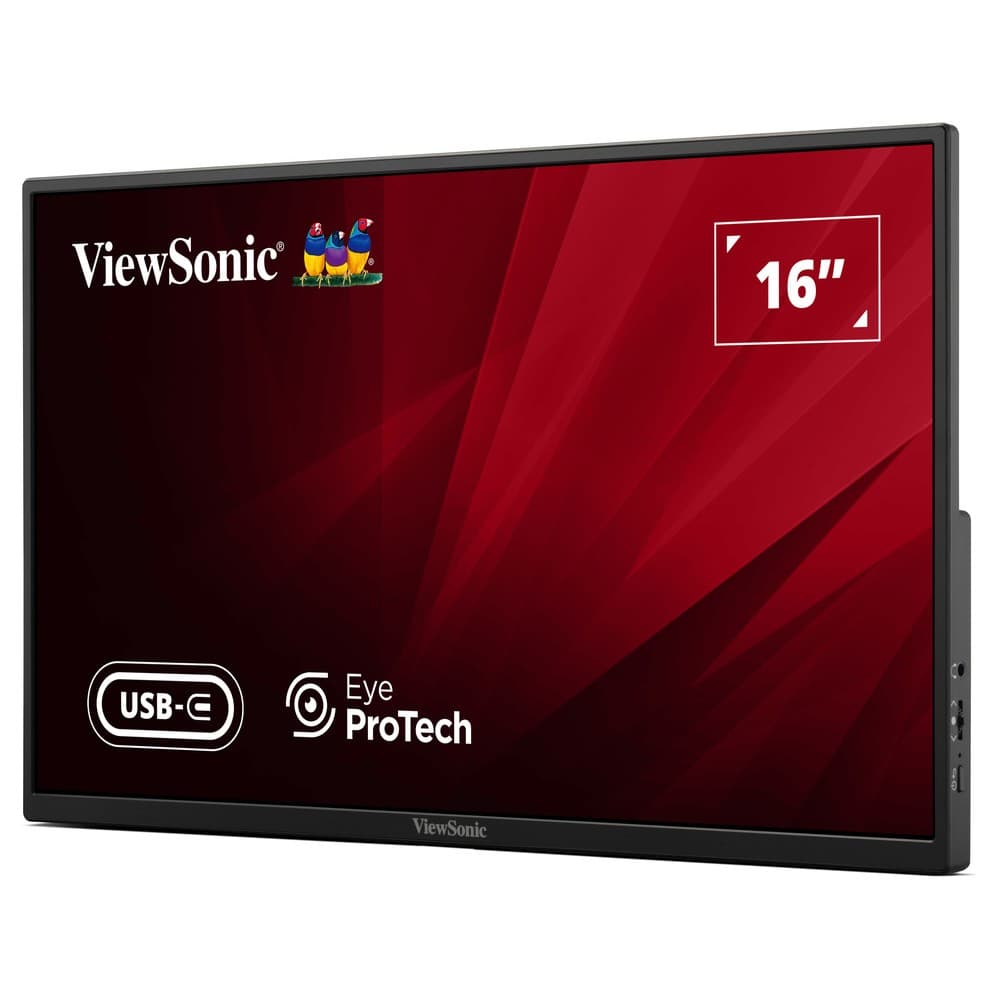 ViewSonic VA1650 15.6" Full HD IPS Portable Flat Monitor - Image 5