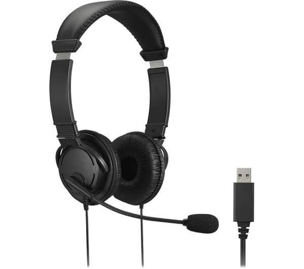 KENSINGTON K33065WW Headset - Black - Image 1