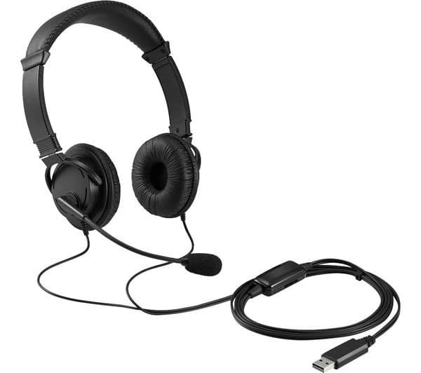 KENSINGTON K33065WW Headset - Black - Image 4