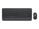 Logitech Signature MK650 Keyboard Mouse Set Black thumbnail 2