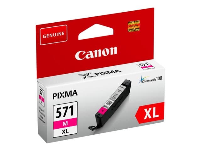 Canon CLI-571XL High Yield Ink Cartridge - Magenta - Image 2