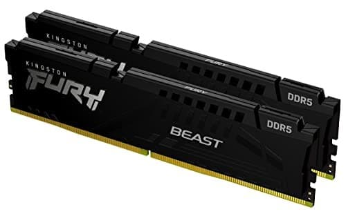 Kingston FURY Beast 64GB DDR5 6000MT/s Desktop Memory