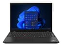Lenovo ThinkPad P16s Intel® Core™ i7 i7-1360P Mobile workstation 40.6 cm (16") WUXGA 16 GB LPDDR5x-SDRAM 256 GB SSD NVIDIA RTX A500 Wi-Fi 6E (802.11ax) Windows 11 Pro Black UK English thumbnail 1