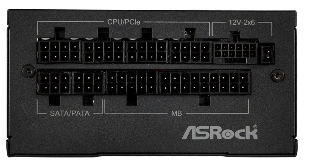 ASRock Phantom Gaming PG-1000PSF 1000W SFX Platinum Black - Image 3