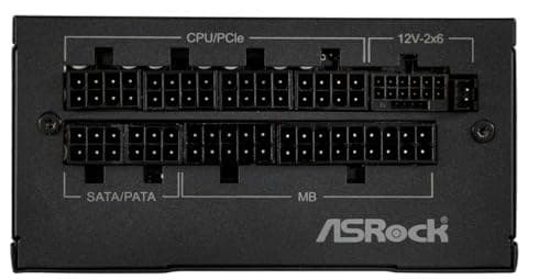 ASRock Phantom Gaming PG-1000PSF 1000W SFX Platinum Black - Image 4