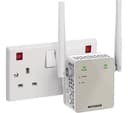 NETGEAR EX6120 WiFi Range Extender - AC 1200, Dual-band, Wall Plug, 1x Fast Ethernet Port thumbnail 2