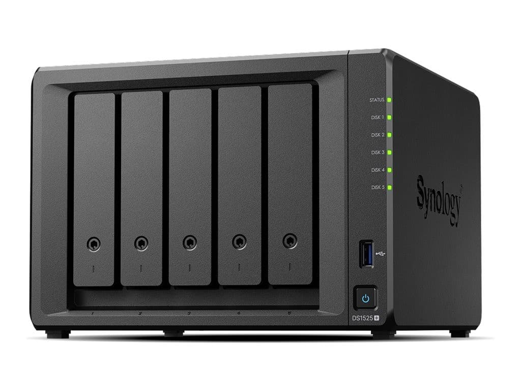 Synology DS1525+ NAS Server