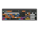 Logic Keyboards Blender 3D Astra 2 Backlit Wired USB Keyboard for Mac UK QWERTY Graphite Grey thumbnail 1