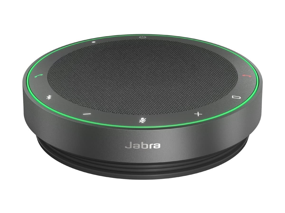 Jabra Speak2 75 Bluetooth Speakerphone - UC - No Adapter