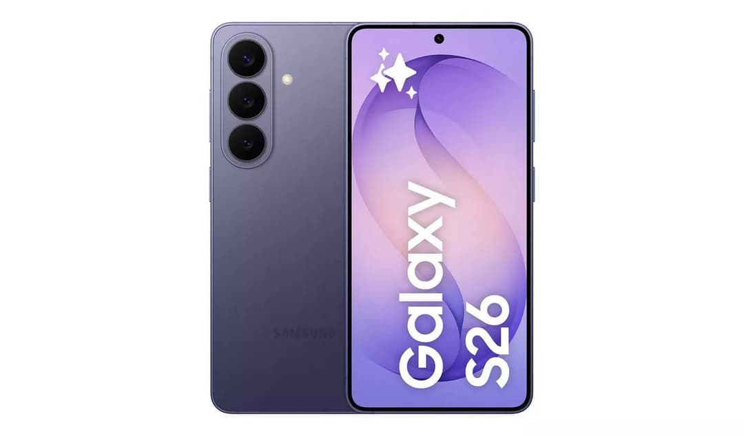 Samsung Galaxy S26 128GB 5G, AMOLED Display - Violet - Image 1