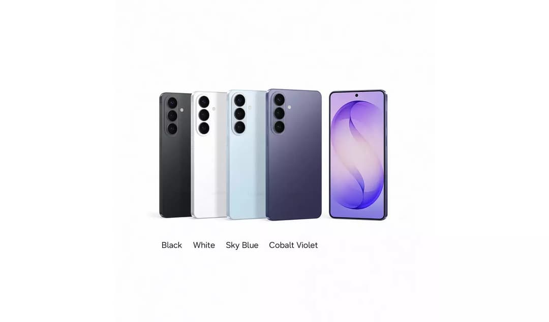 Samsung Galaxy S26 128GB 5G, AMOLED Display - Violet - Image 2