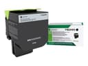 Lexmark X417 - High Yield - black - original - toner cartridge - LCCP, LRP thumbnail 1
