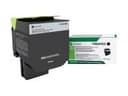 Lexmark X417 - High Yield - black - original - toner cartridge - LCCP, LRP thumbnail 2