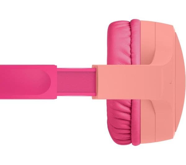 Belkin SoundForm Mini Kids Wired On-Ear Headphones - Pink - Image 5