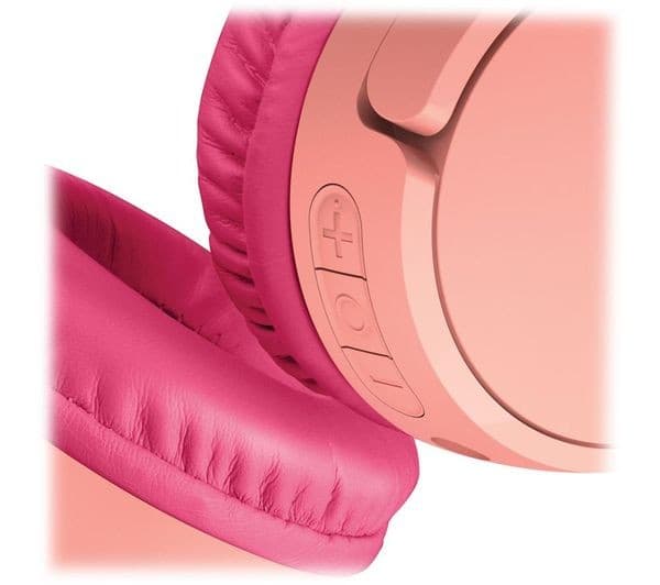 Belkin SoundForm Mini Kids Wired On-Ear Headphones - Pink - Image 6