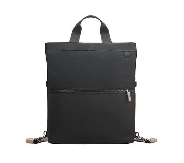 HP Convertible 14" Laptop Backpack Tote - Black & Taupe