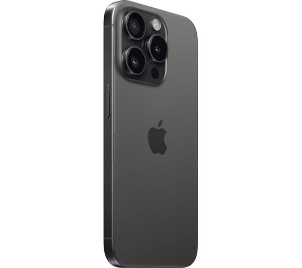 Apple iPhone 15 Pro - 128 GB, Black Titanium - Image 2