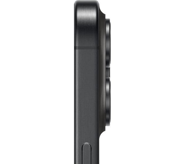 Apple iPhone 15 Pro - 128 GB, Black Titanium - Image 3
