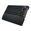 ASUS ROG Azoth Extreme 75% Compact Mechanical RGB Wireless Gaming Keyboard - ROG NX Snow Switches, UK Layout thumbnail 3