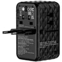 Verbatim UTA-10 140W GaN III Universal Travel Adapter with 2 x USB-C PD 3.1 & QC 4+, 1 x USB-C PD 3.0 & 1 x USB-A QC 3.0 ports thumbnail 4