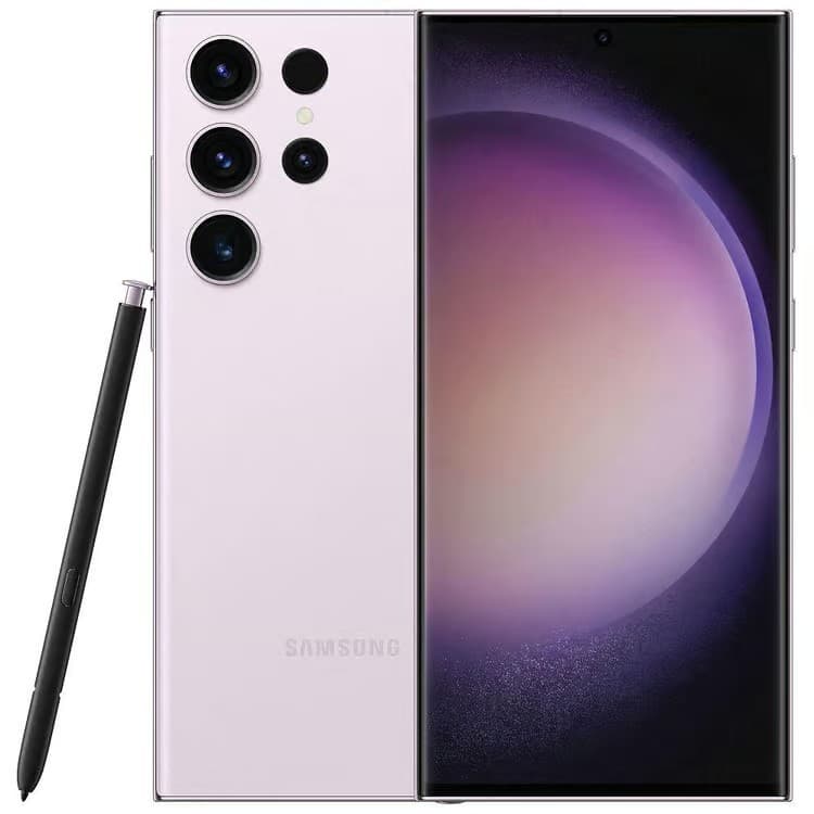 Samsung Galaxy S23 Ultra 5G 512GB 12GB RAM 200MP Camera - Lavender - Image 1