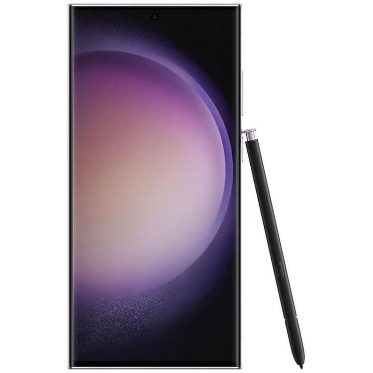 Samsung Galaxy S23 Ultra 5G 512GB 12GB RAM 200MP Camera - Lavender - Image 2
