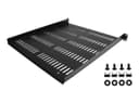 StarTech.com 1U Vented Server Rack Cabinet Shelf, 20in Deep Fixed Cantilever Tray, Rackmount Shelf for 19" AV/Data/Network Equipment Enclosure w/ Cage Nuts & Screws, 55lbs Weight Capacity - 1U Network Rack Shelf - rack shelf - 1U thumbnail 4