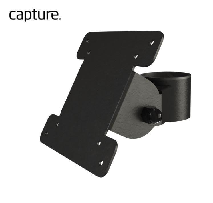 Capture Pole Mount for POS Displays, VESA 75/100
