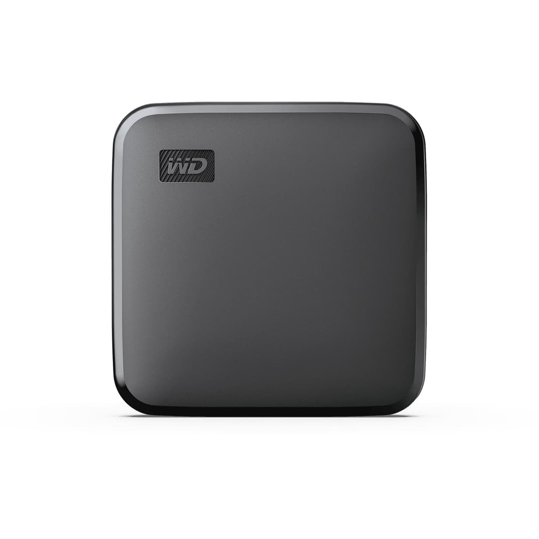 Western Digital WD Elements SE SSD 2 TB Micro-USB B Black - Image 1