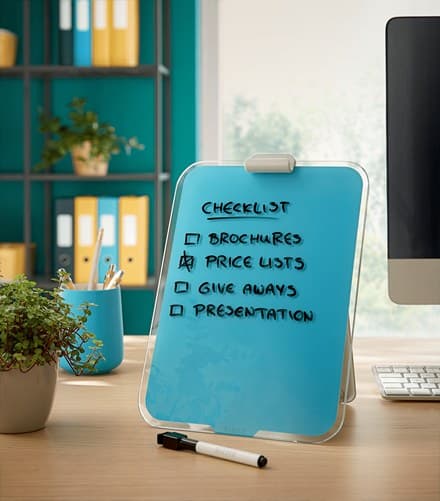 Leitz Cosy Glass Desktop Easel - Image 2