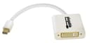Plugable Technologies Mini DisplayPort (Thunderbolt 2) to DVI Adapter (Driverless, Supports Mac, Windows, Linux Systems and Displays up to 1920x1200@60Hz, Passive) thumbnail 1