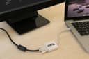Plugable Technologies Mini DisplayPort (Thunderbolt 2) to DVI Adapter (Driverless, Supports Mac, Windows, Linux Systems and Displays up to 1920x1200@60Hz, Passive) thumbnail 2