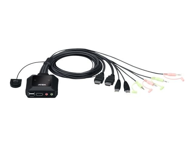 ATEN CS22H KVM Switch 2 Port
