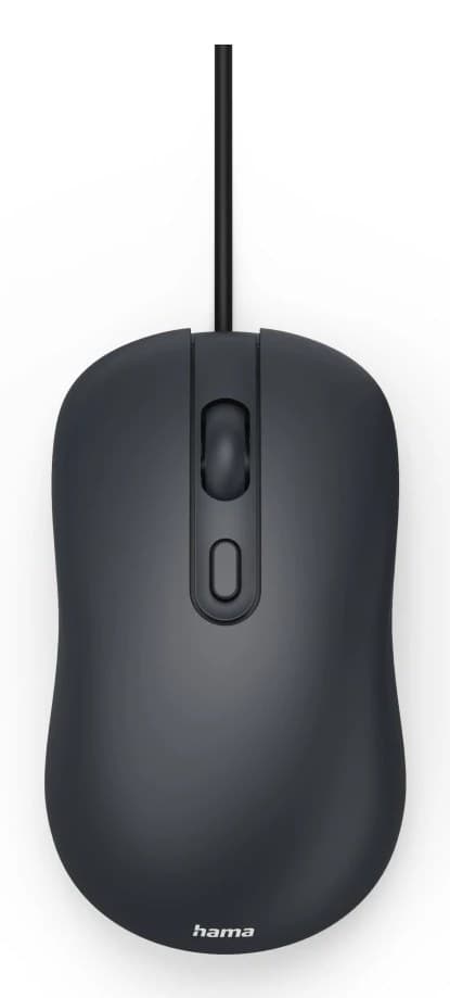 Hama CM-200 mouse Office Ambidextrous USB Type-A Optical 1600 DPI - Image 1
