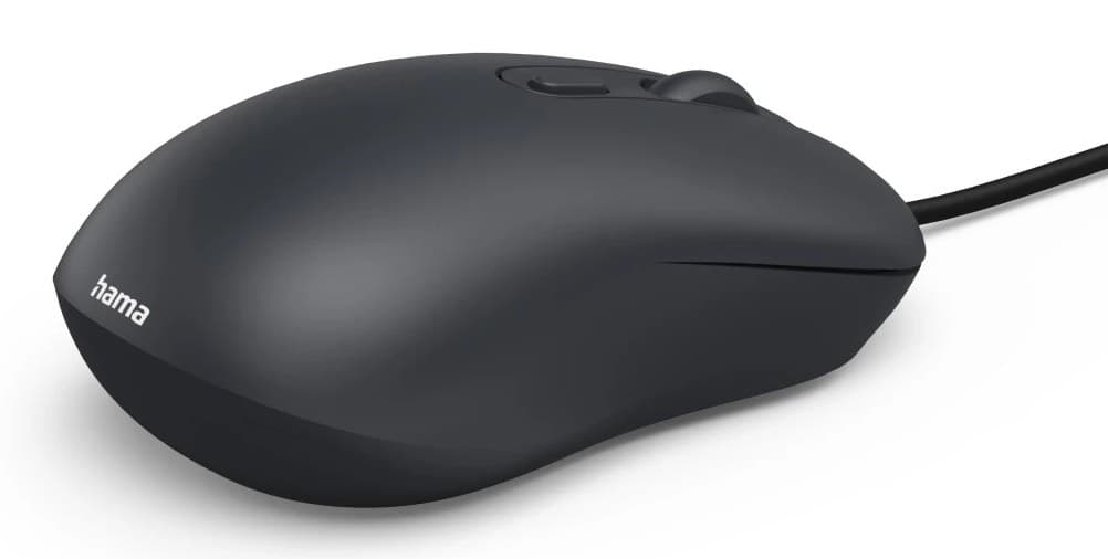Hama CM-200 mouse Office Ambidextrous USB Type-A Optical 1600 DPI - Image 4
