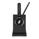 EPOS Impact 5000 Go MS Stereo – Professionelles DECT Wireless Stereo Headset mit Geräuschunterdrückungs-Mikrofon, Microsoft Teams Zertifiziert, 135 m Reichweite, Faltbare Ladestation & USB-A Dongle thumbnail 1