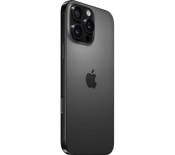 Apple iPhone 16 Pro Max - 512 GB, Black Titanium - Image 3