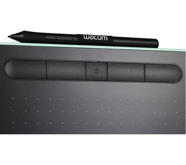 Wacom Intuos Small Graphics Tablet Bluetooth - Pistachio Green (CTL-4100WLE-N) - Image 5